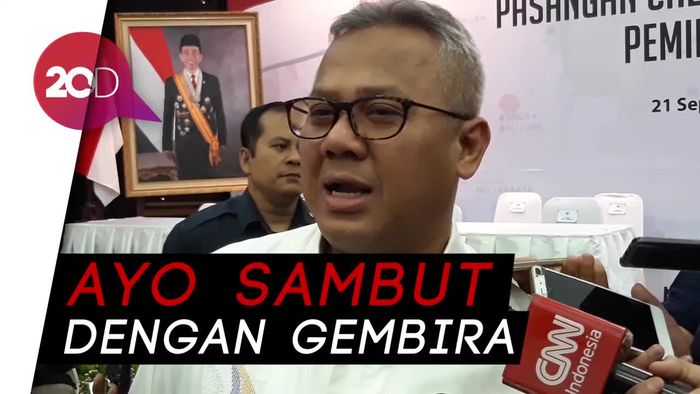 Persiapan KPU Jelang Pengundian Nomor Urut Capres