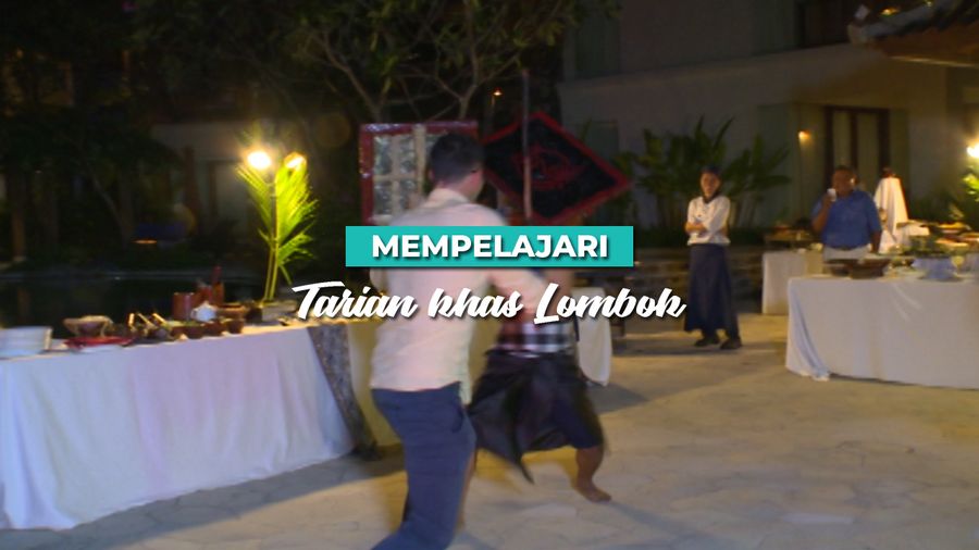 Mempelajari Tarian Khas Lombok