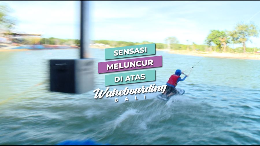 Ini Dia yang Namanya Wakeboarding