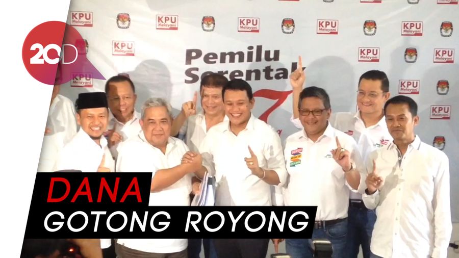 Dana Awal Kampanye Jokowi-Maruf Rp 11,9 Miliar