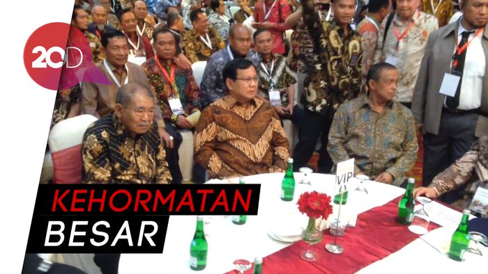 Didukung 300 Jenderal, Prabowo: Kita Rebut Kedaulatan Indonesia!