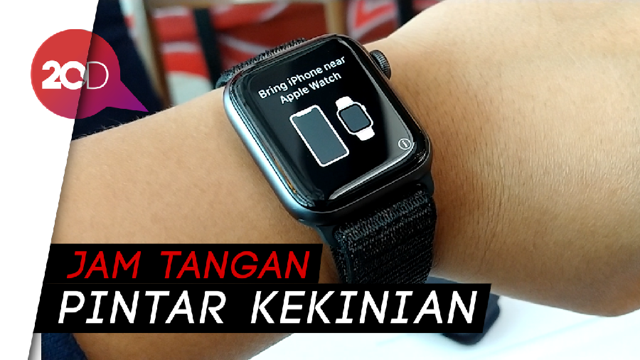 Giliran Unboxing Apple Watch 4