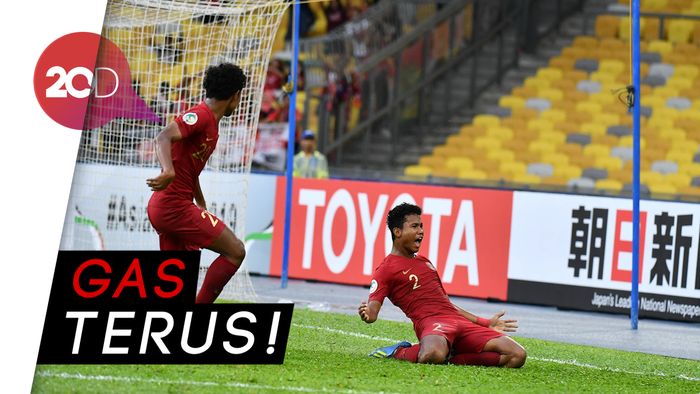 Intip Latihan Timnas U-16 Usai Taklukkan Iran