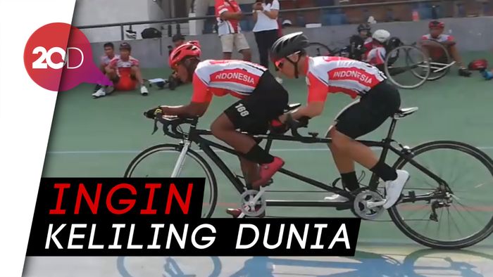 Jadi Pramugari, Mimpi Terpendam Yanti Atlet Para Cycling 