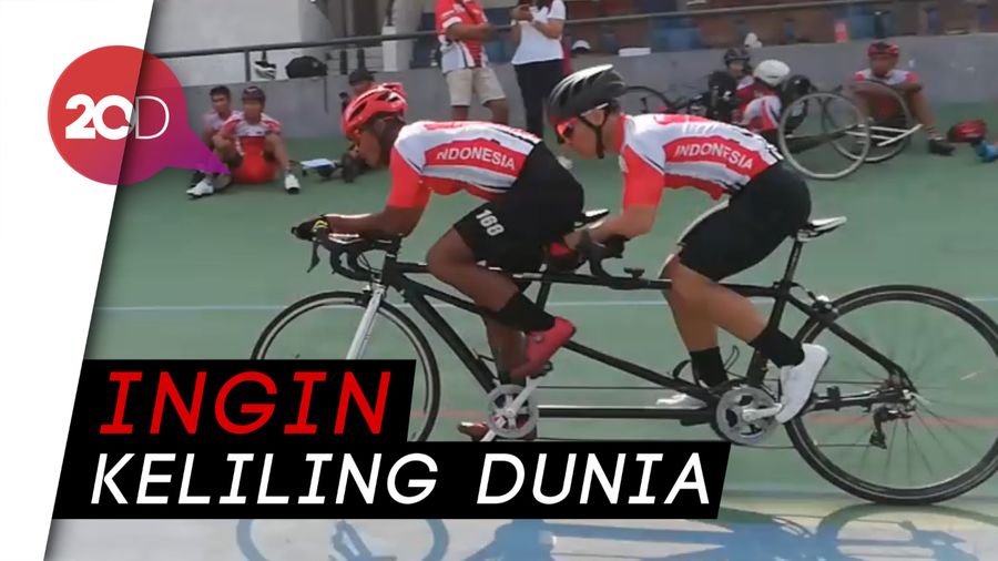 Jadi Pramugari, Mimpi Terpendam Yanti Atlet Para Cycling 