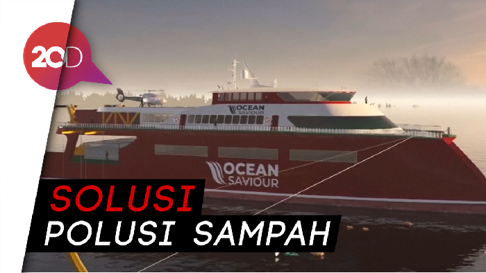 Kapal Canggih Pembersih Laut dari Sampah Plastik