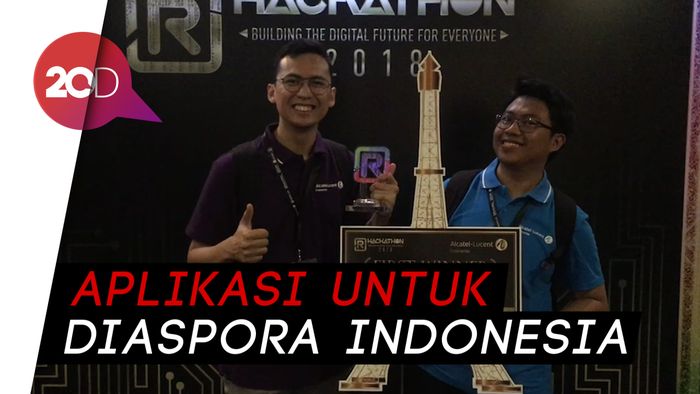 Mahasiswa Indonesia Ciptakan Startup untuk Perantau di Luar Negeri