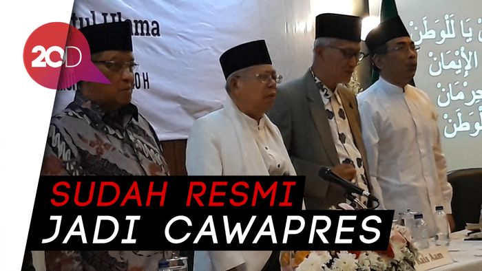 Maruf Amin Mundur dari Rais Aam PBNU