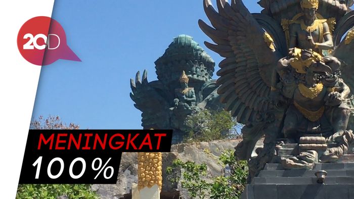 Menpar Bidik 4 Juta Wisatawan Kunjungi GWK