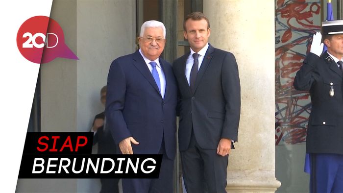 Presiden Palestina Minta Dukungan Prancis soal Yerusalem