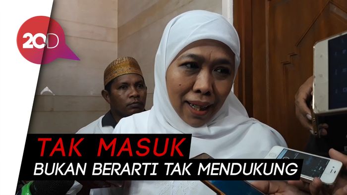 Tolak Masuk TKD Jokowi, Khofifah Punya Strategi Lebih Mumpuni