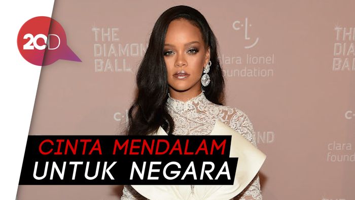  Wow! Rihanna Jadi Duta Besar Luar Biasa Barbados