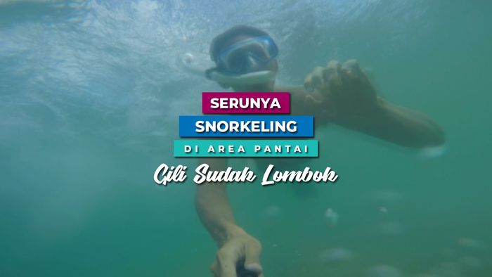 Keindahan Bawah Laut Gili Sudak Lombok