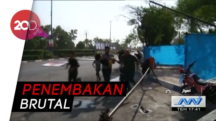  25 Orang Tewas dalam Insiden Serangan Parade Militer Iran