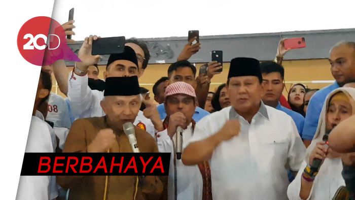 Amien Rais Minta TNI dan Polri Tidak Terlibat Urusan Pilpres