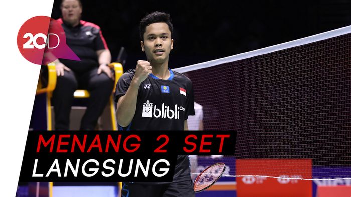 Anthony Ginting Juara China Open 2018