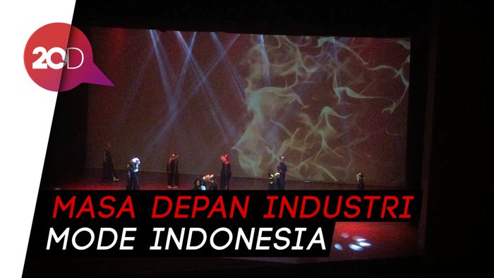 Desainer Muda Unjuk Kebolehan di Cikini Fashion Festival 2018