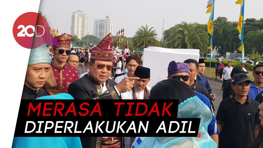 Detik-detik SBY Walk Out dari Deklarasi Pemilu Damai