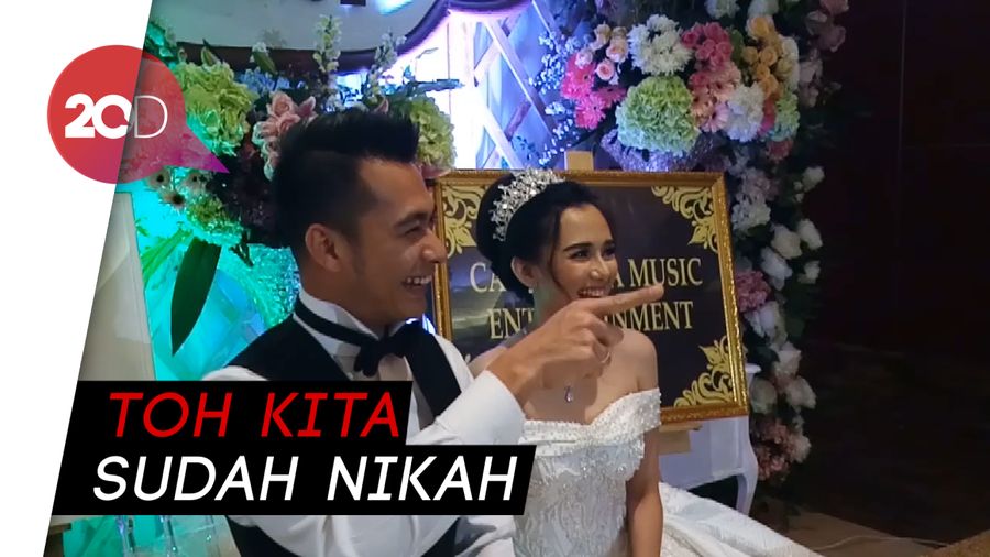 Eza Gionino Gelar Pesta Pernikahan Tanpa Restu Sang Bunda
