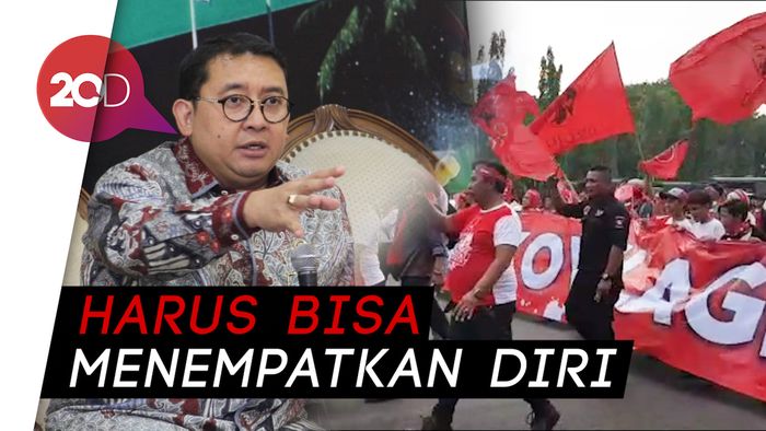 Fadli Zon Kritik Keberadaan Projo di Monas
