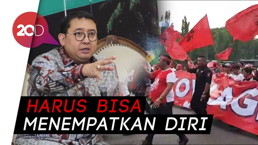 Fadli Zon Kritik Keberadaan Projo di Monas