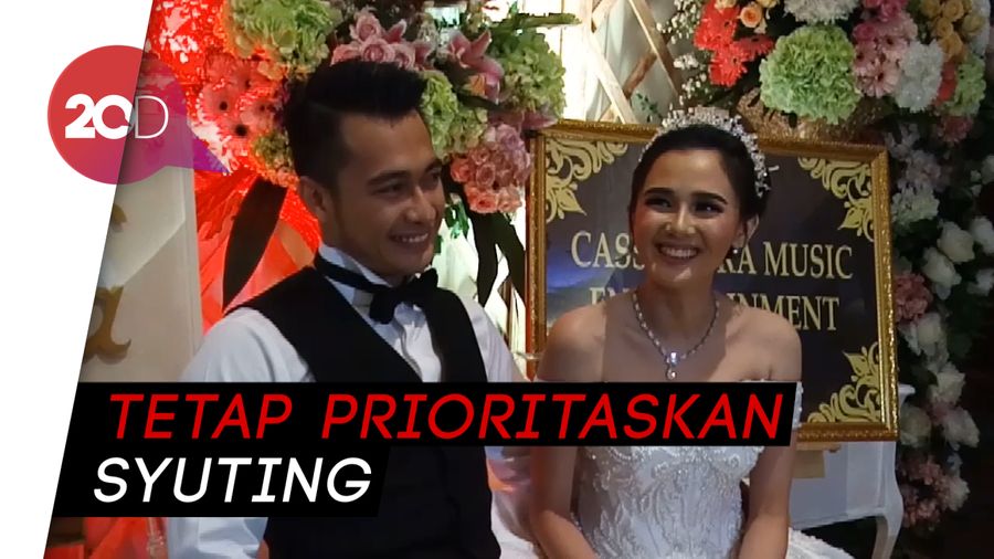 Gara-gara Syuting, Eza Gionino Harus Tunda Bulan Madu