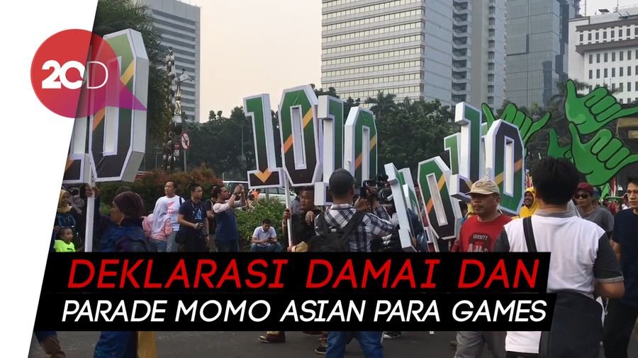Ini Rute Pengalihan Arus Saat Deklarasi Kampanye Damai di Monas