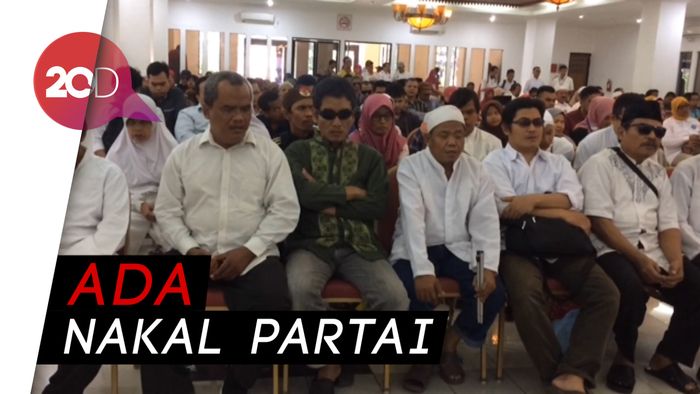 Kaum Disabilitas Deklarasikan Dukung Prabowo-Sandi