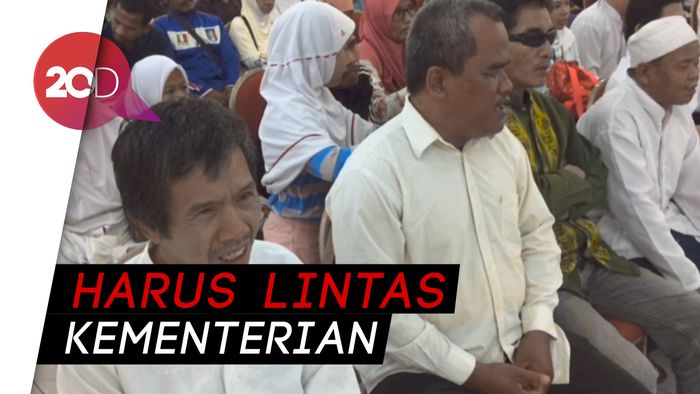 Kaum Disabilitas Protes Cuma Diurus Kemensos