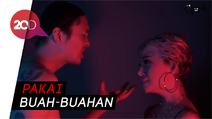 Kocak! Ada Video Parodi Agnez Mo dan Chris Brown ‘Overdose