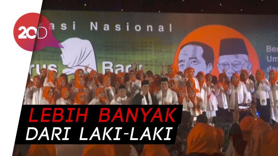 Maruf Amin: Suara Perempuan Penentu Pilpres 2019