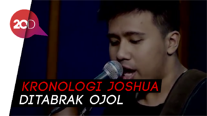 Reaksi Joshua Suherman Saat Mobil Ditabrak Driver Ojol
