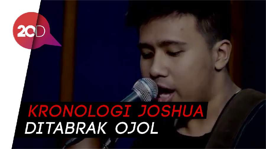 Reaksi Joshua Suherman Saat Mobil Ditabrak Driver Ojol
