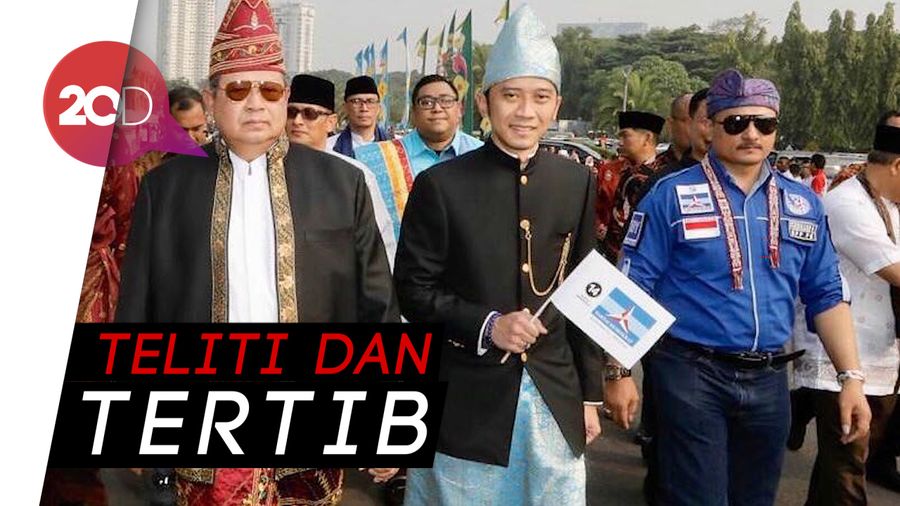 SBY WO di Kampanye Damai, Prabowo: Saya Agak Santai