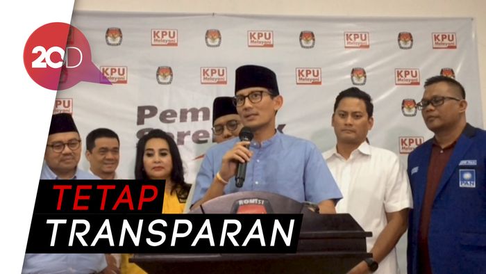 Sandi Curhat Soal Ongkos Politik Mahal