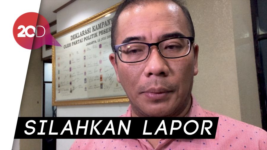 Soal Walk Out SBY, KPU: Silahkan Lapor Bawaslu