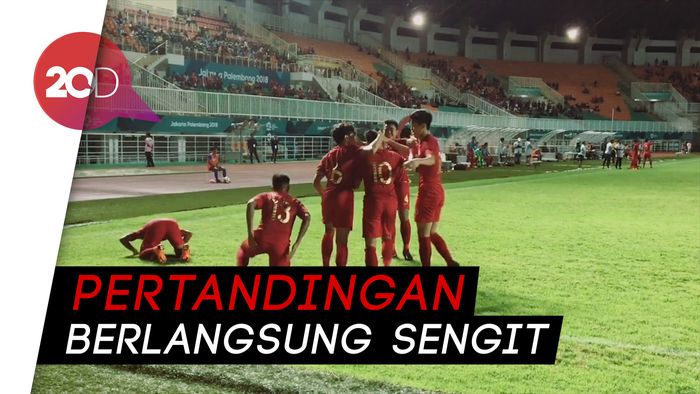 Timnas U-19 Imbang Lawan Thailand di PSSI Anniversary Cup