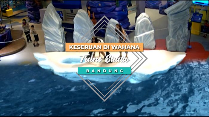 Keseruan di Wahana Trans Studio Bandung