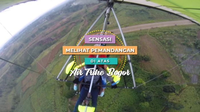Sensasi Melihat Pemandangan di Atas Air Trike Bogor