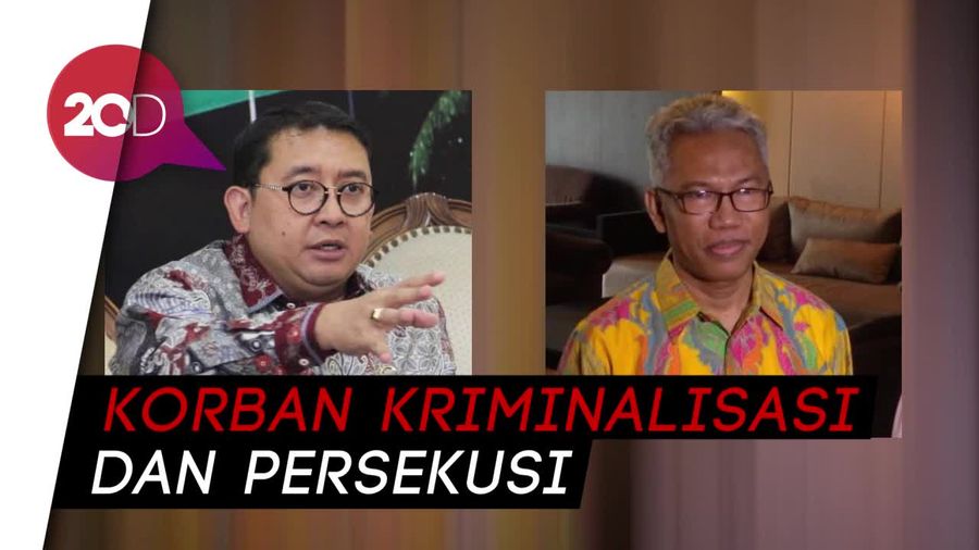 Buni Yani dan Fadli Zon Bentuk Paguyuban Korban Rezim Jokowi