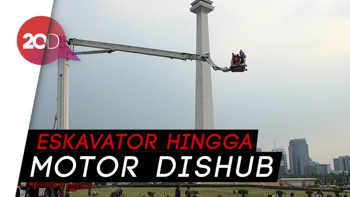 Anies Minta Fasilitas Kerja Pemprov DKI Diparkir di Monas