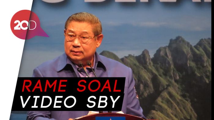 Beredar Video SBY Dukung Nomor Urut 1, Ini Faktanya