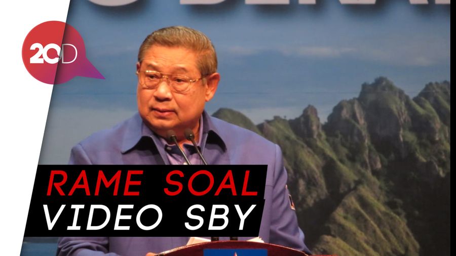 Beredar Video SBY Dukung Nomor Urut 1, Ini Faktanya