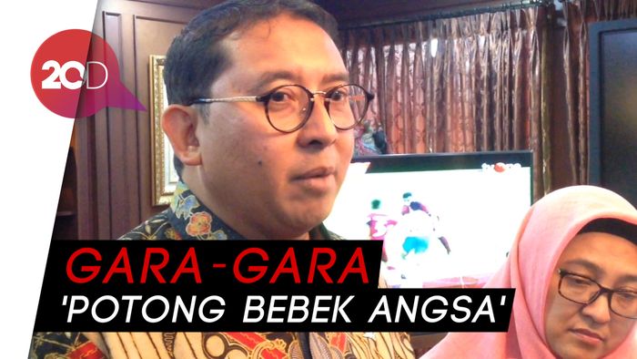 Dipolisikan PSI, Fadli Zon: Masalah Enteng