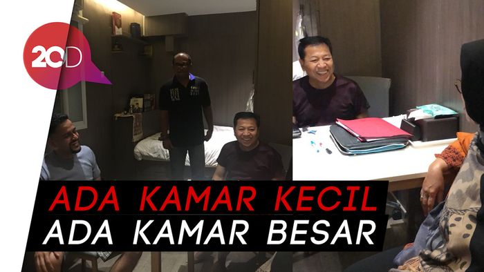 Dirjen PAS: Perbedaan Ukuran Kamar LP Sukamiskin Itu Cagar Budaya