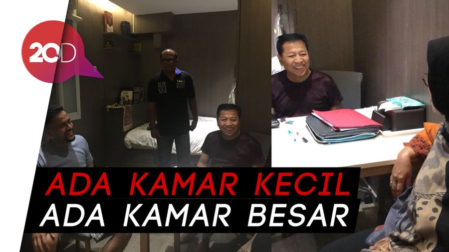Dirjen PAS: Perbedaan Ukuran Kamar LP Sukamiskin Itu Cagar Budaya