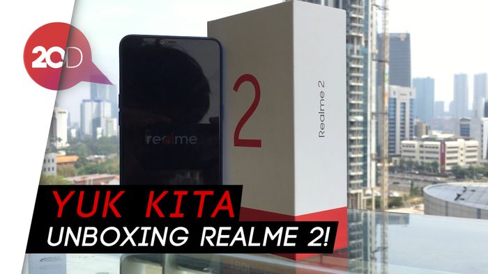 Disebut Mirip Oppo A3S, Ternyata Begini Penampakan Realme 2