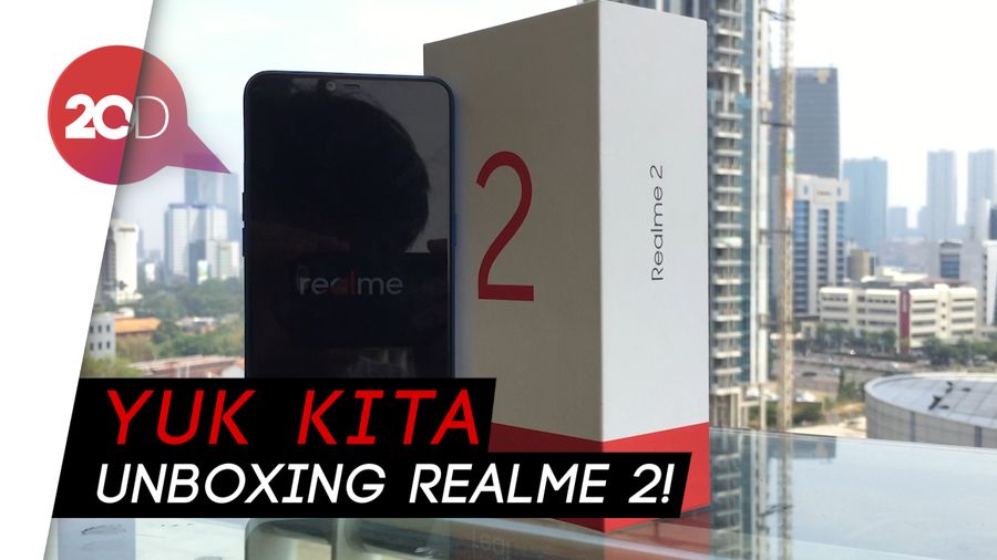 Disebut Mirip Oppo A3S, Ternyata Begini Penampakan Realme 2