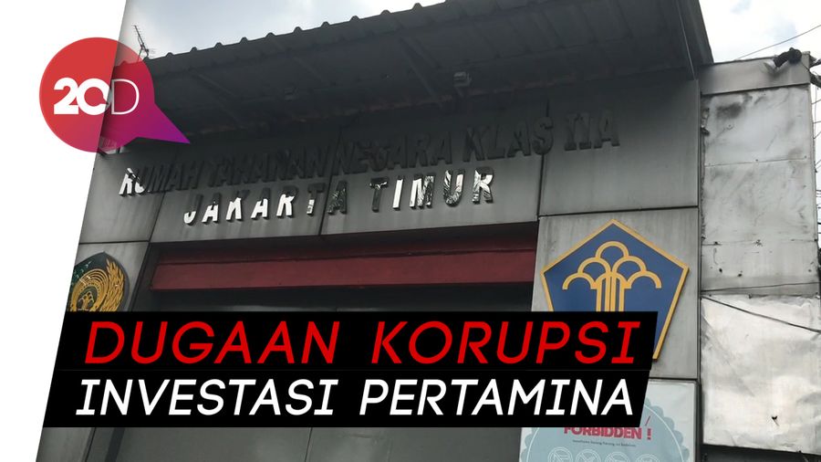 Eks Dirut Pertamina Karen Agustiawan Ditahan di Rutan Pondok Bambu