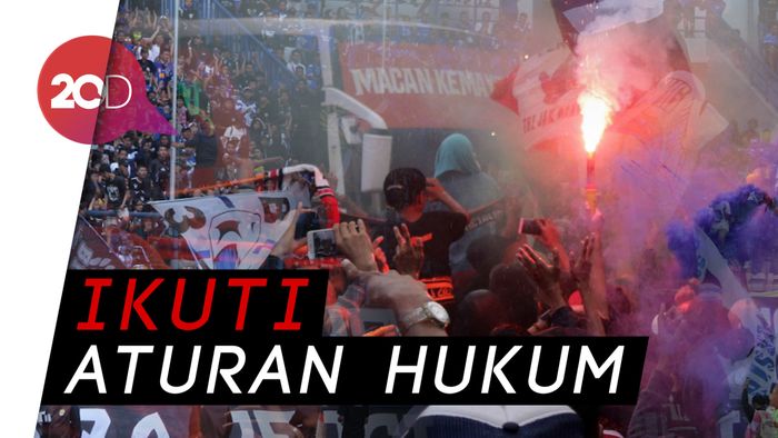 Haringga Dibunuh Oknum Bobotoh, Anies Minta Jakmania Tenang